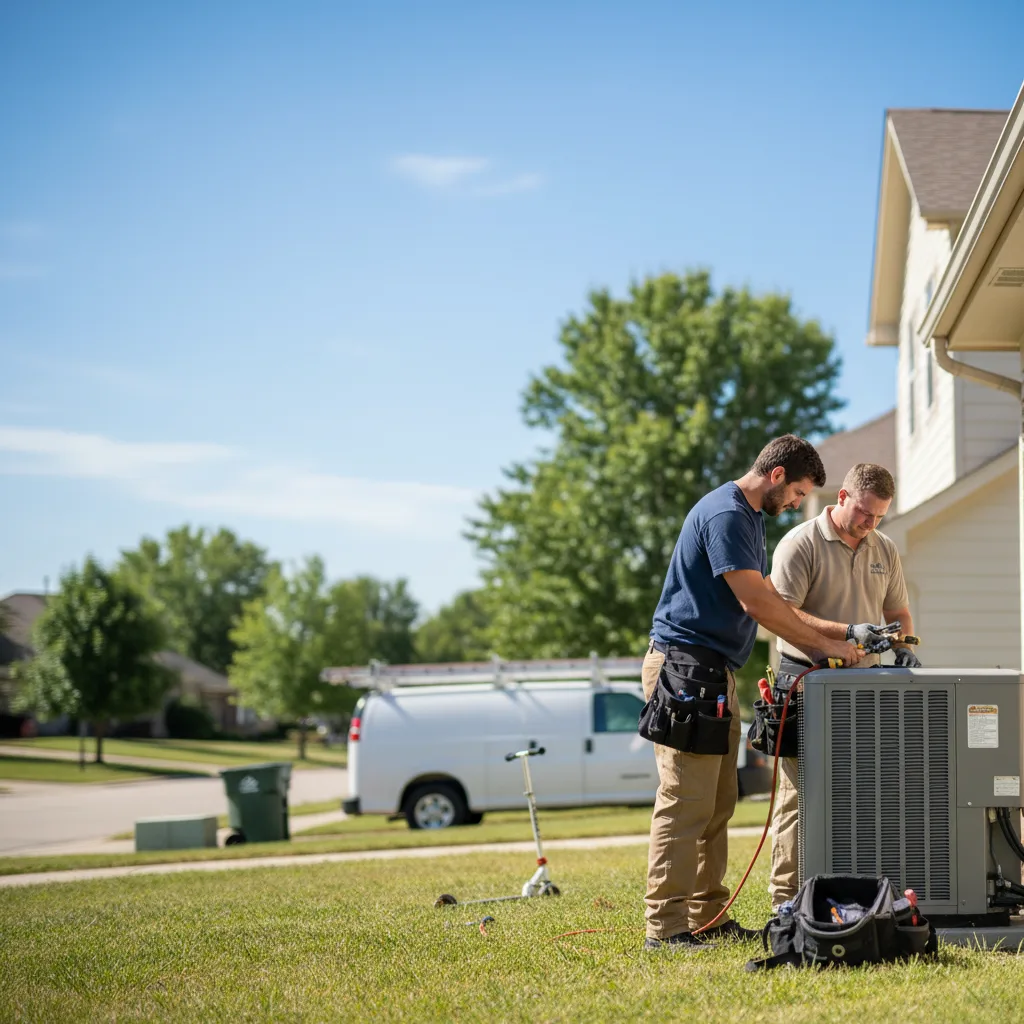 AC Repair in Benton City